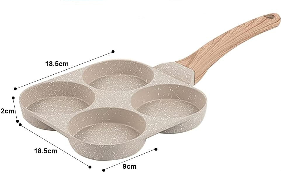 EasyCook™ Sartén Antiadherente 4 Divisiones